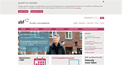 Desktop Screenshot of abf-rep.dk